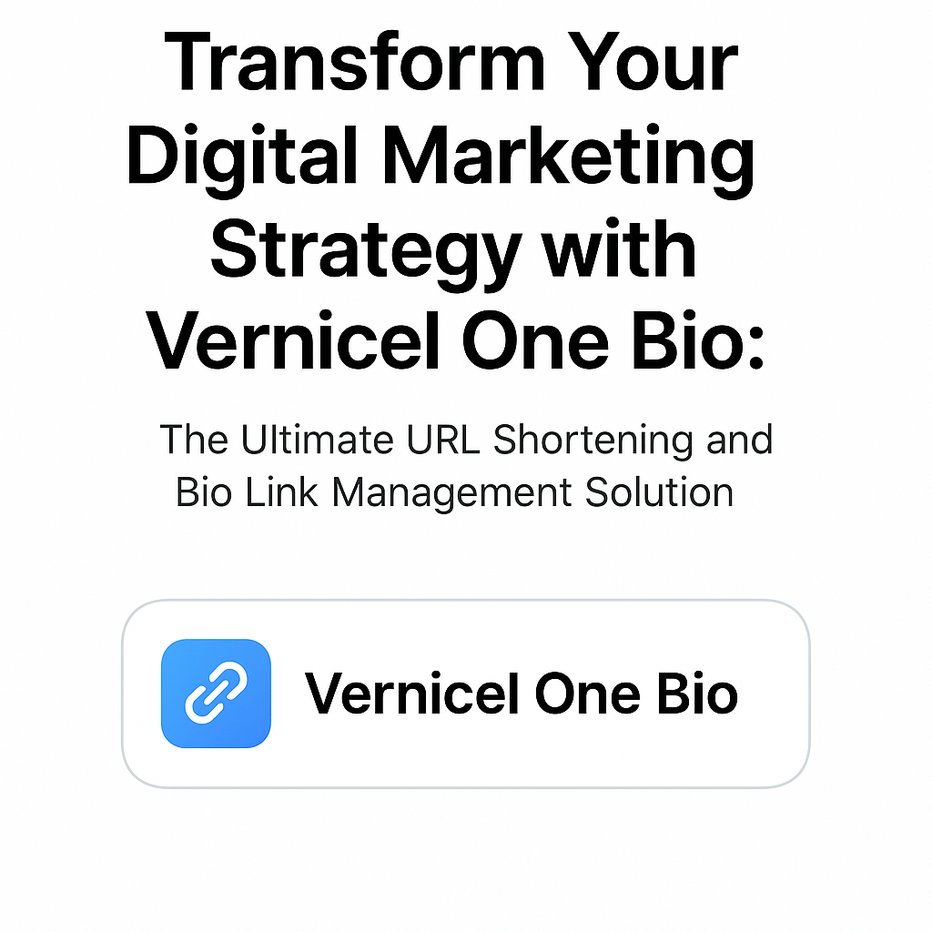 Vernicel One Bio Generated
